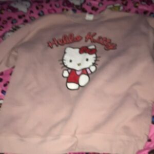Hello Kitty Pink Hoodie